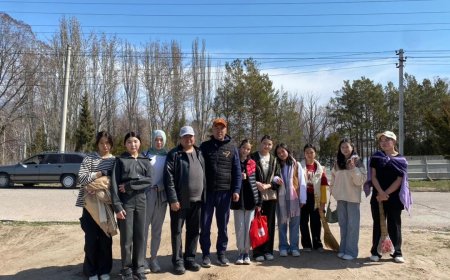 На Иссык-Куле каждую неделю проводится  "Субботник"