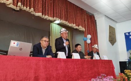 Жайкы эс алуу мезгилине даярдык көрүү