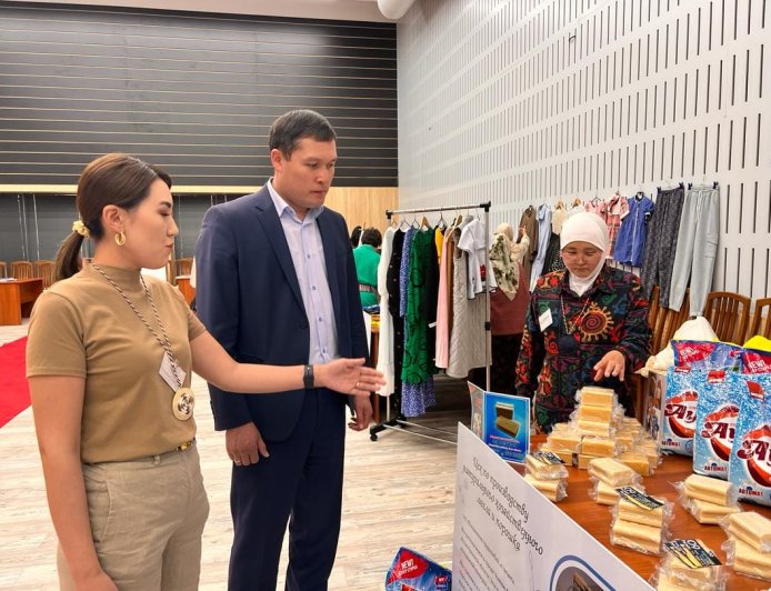 в Иссык-Кульском районе реализован проект VIBEs для молодежи.