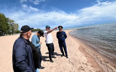 Ысык-Көл районунда жайгашкан парко-пляждык зоналарда, суу үстүндө жүрүүчү моторлуу кайыктар жана скутерлер ж.б техникалардын токтоочу жайларын аныктоо боюнча тиешелүү иштер алынып барышууда.